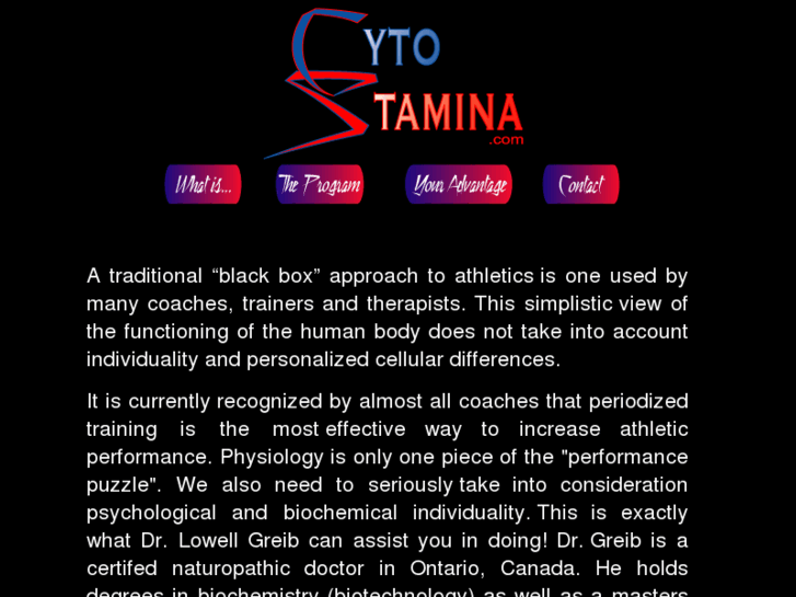 www.cytostamina.com