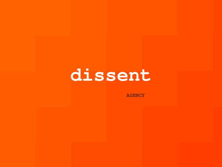 www.dissentagency.com