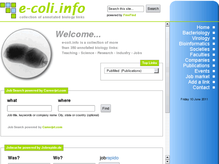 www.e-coli.info