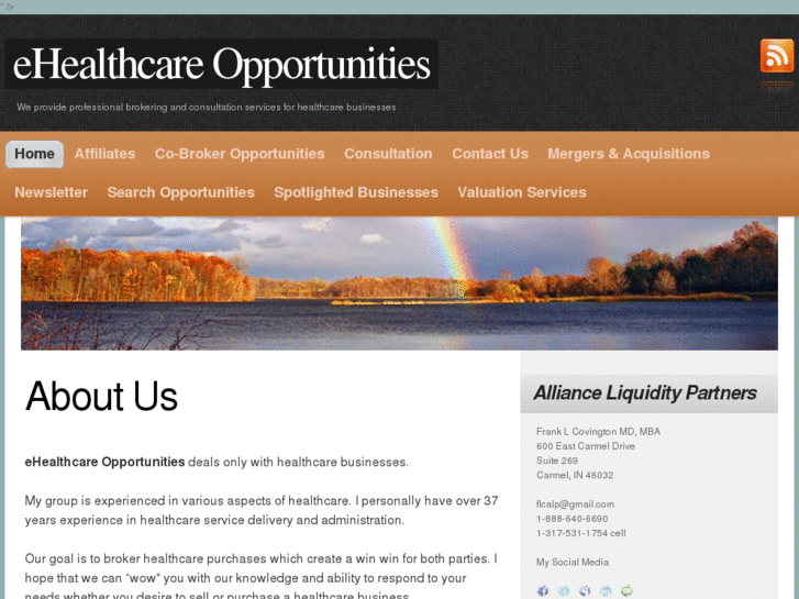 www.ehealthcareopportunities.com