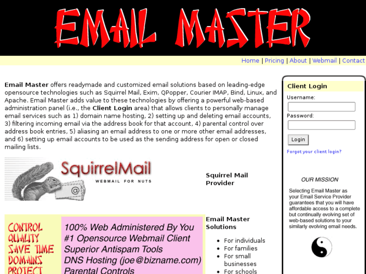 www.emailmaster.ca