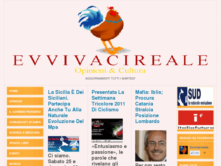 www.evvivacireale.info