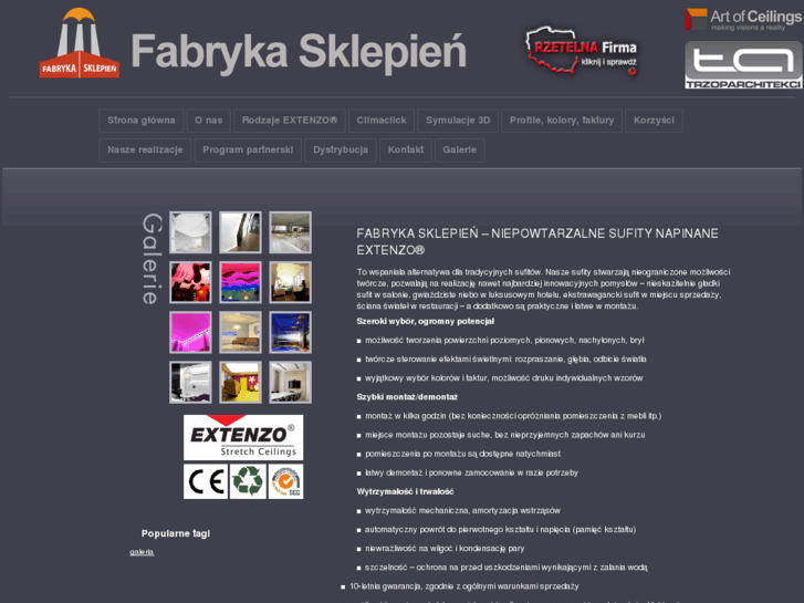 www.fabrykasklepien.pl