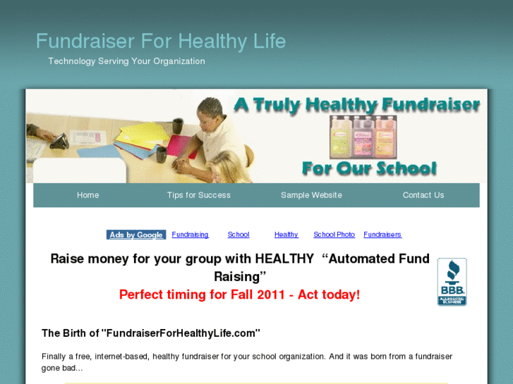 www.fundraiserforhealthylife.com