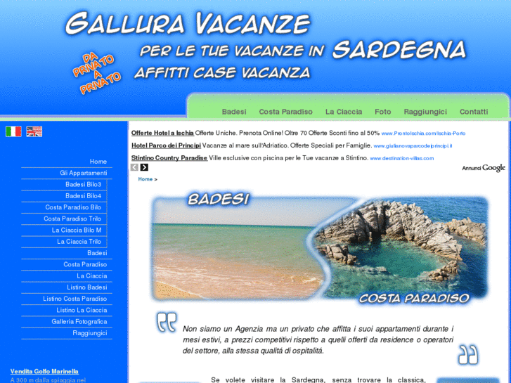 www.galluravacanze.net