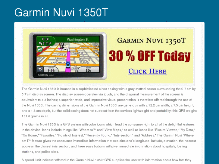 www.garminnuvi1350t.net