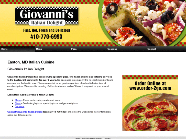 www.giovannisitaliandelight.com