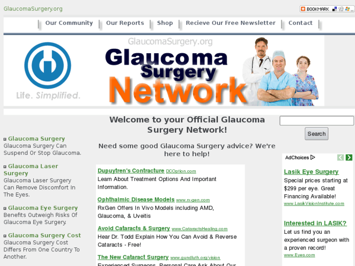 www.glaucomasurgery.org