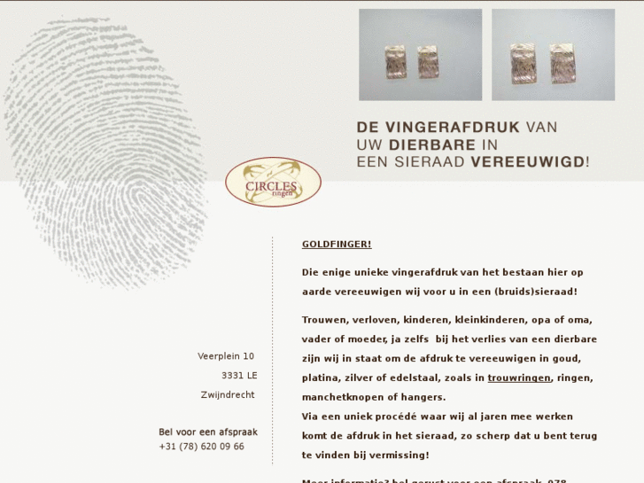 www.gouden-vingerafdruk.nl