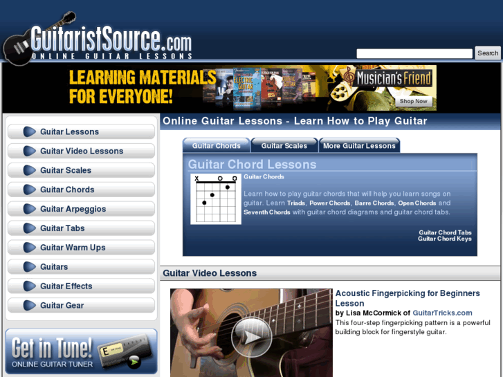 www.guitaristsource.com