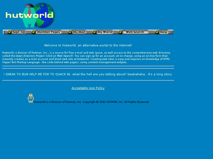 www.hutworld.com