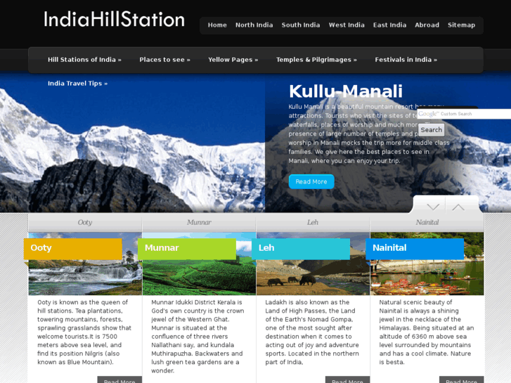 www.indiahillstation.info