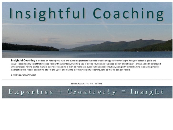 www.insightfulcoaching.com