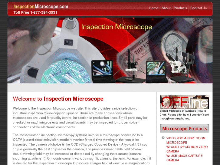 www.inspectionmicroscope.com