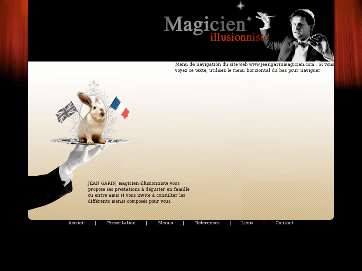 www.jeangarin-magicien.com