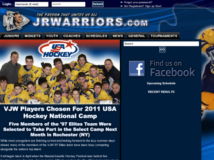 www.jrwarriors.com