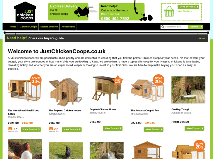 www.justchickencoops.co.uk