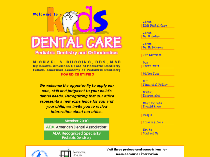 www.kidsdentalcare.com