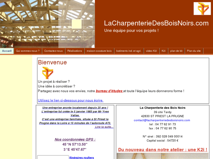 www.lacharpenteriedesboisnoirs.com