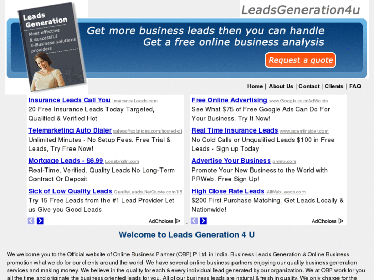 www.leadsgeneration4u.com