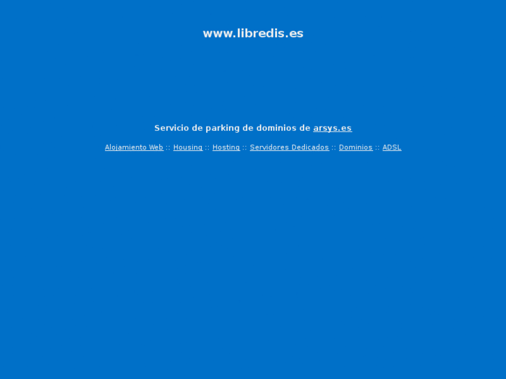 www.libredis.es