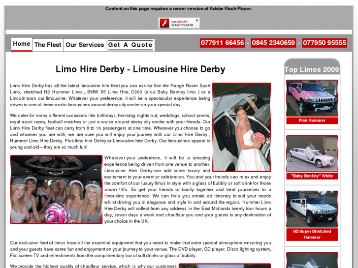 www.limohirederby.com