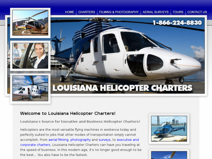 www.louisianahelicoptercharters.com