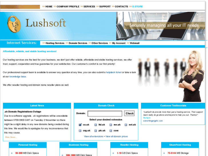 www.lushsoft.net