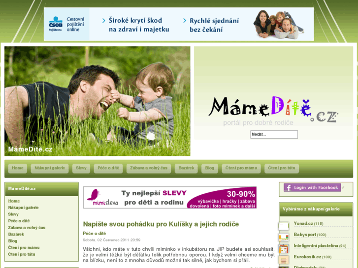 www.mamedite.cz