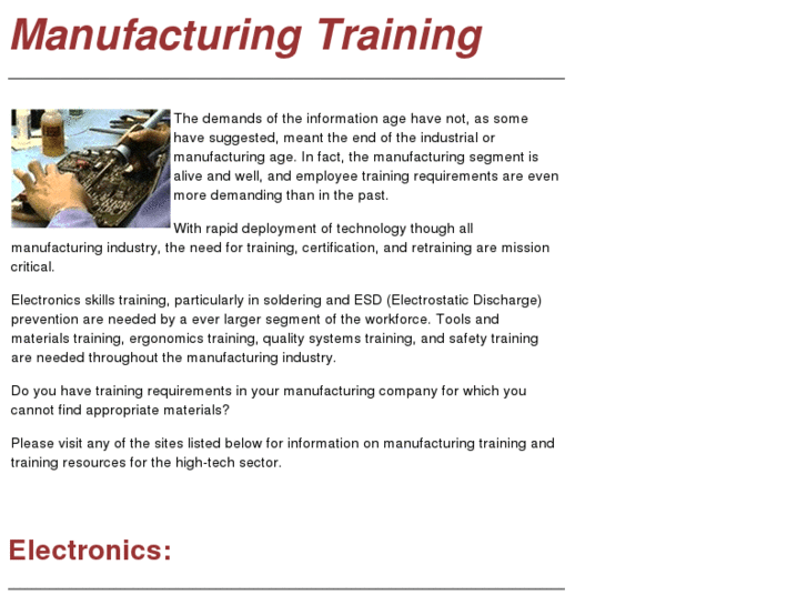 www.manufacturing-training.com