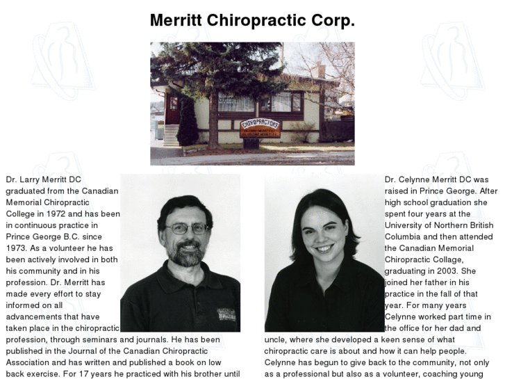 www.merrittchiropracticcorp.com