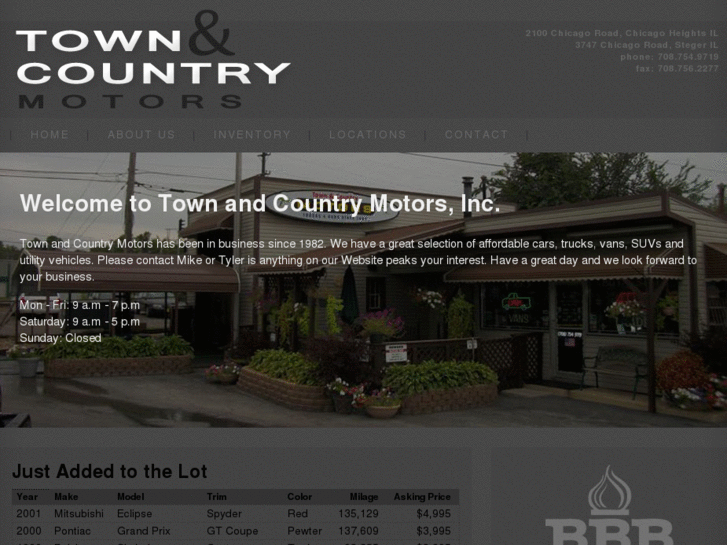 www.mikeandtylerstownandcountry.com