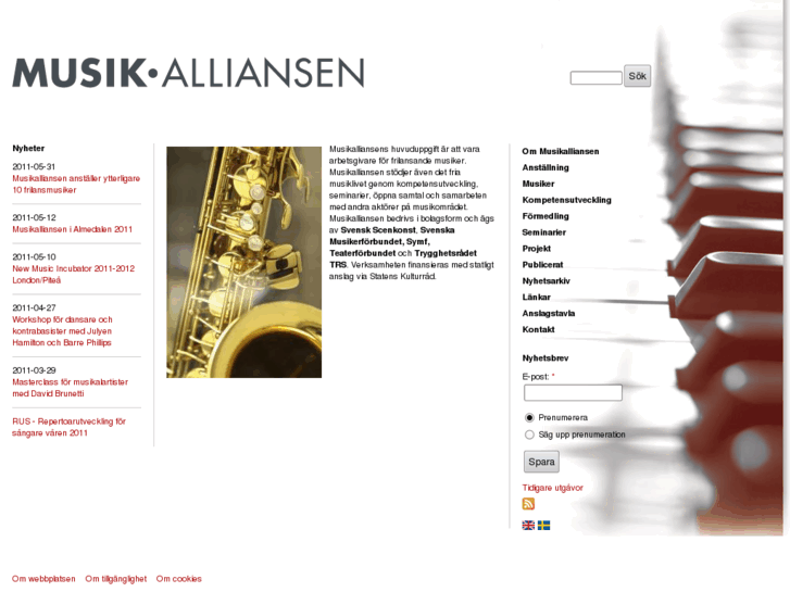 www.musikalliansen.se