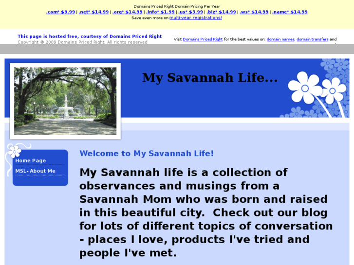 www.mysavannahlife.com