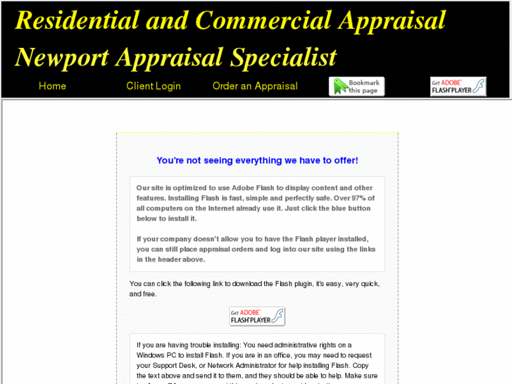 www.newportappraisalspecialist.com