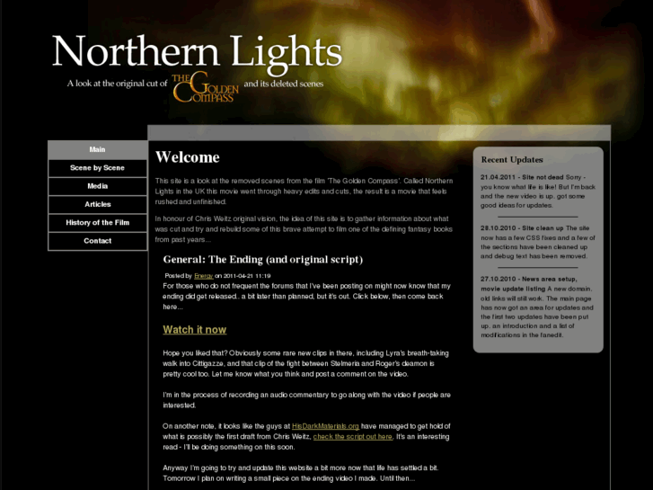 www.northern-lights-fanedit.com