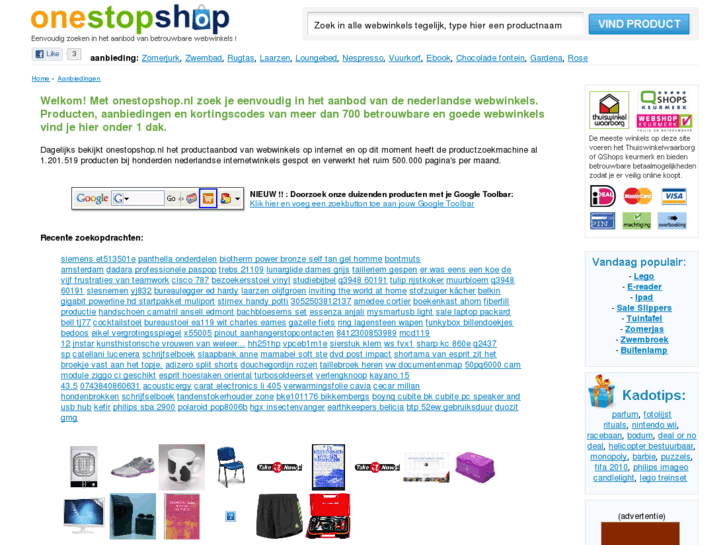 www.onestopshop.nl