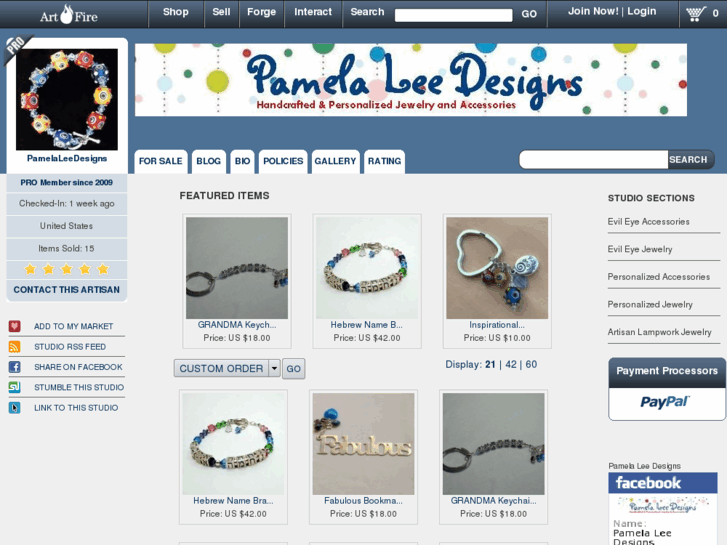 www.pamelaleedesigns.com