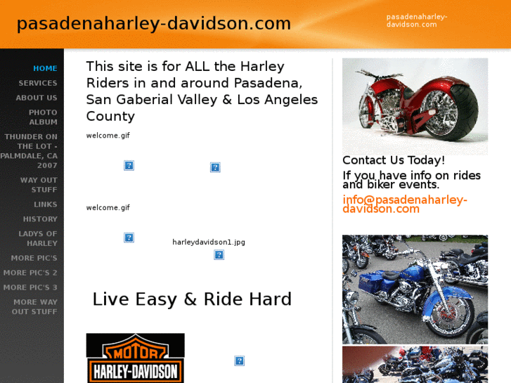 www.pasadenaharley-davidson.com