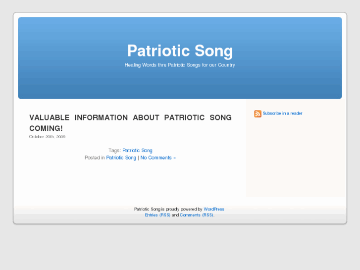 www.patriotic-song.com
