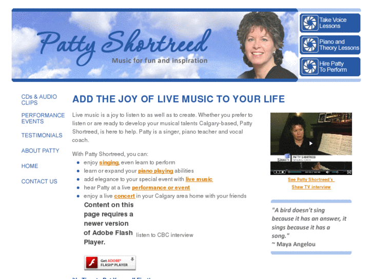 www.pattyshortreed.com