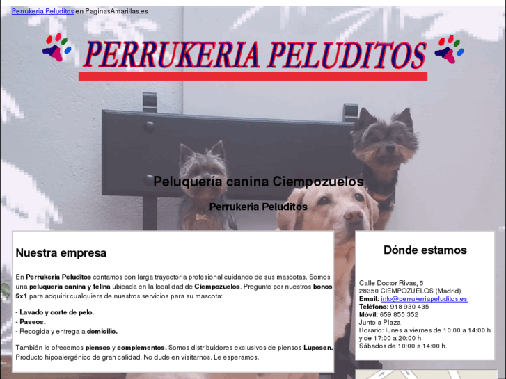 www.perrukeriapeluditos.es