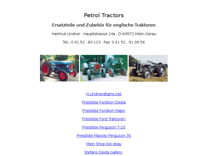 www.petrol-tractors.de