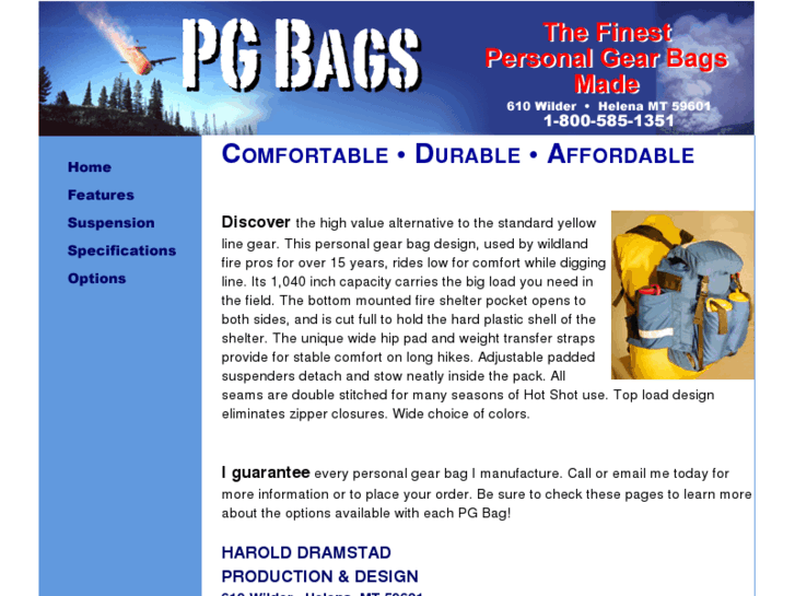 www.pgbags.com