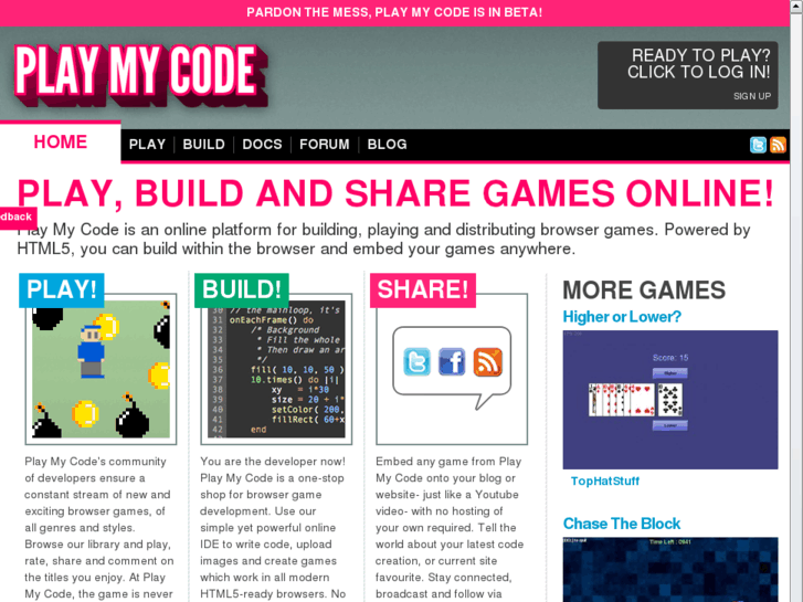 www.playmycode.com