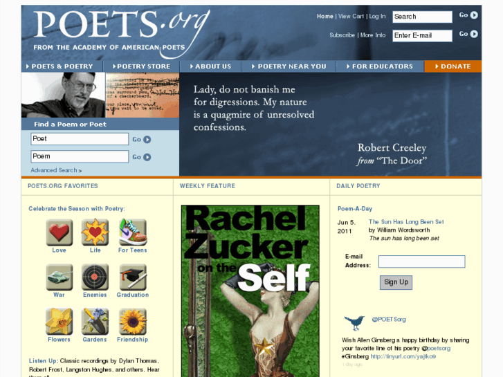 www.poets.org