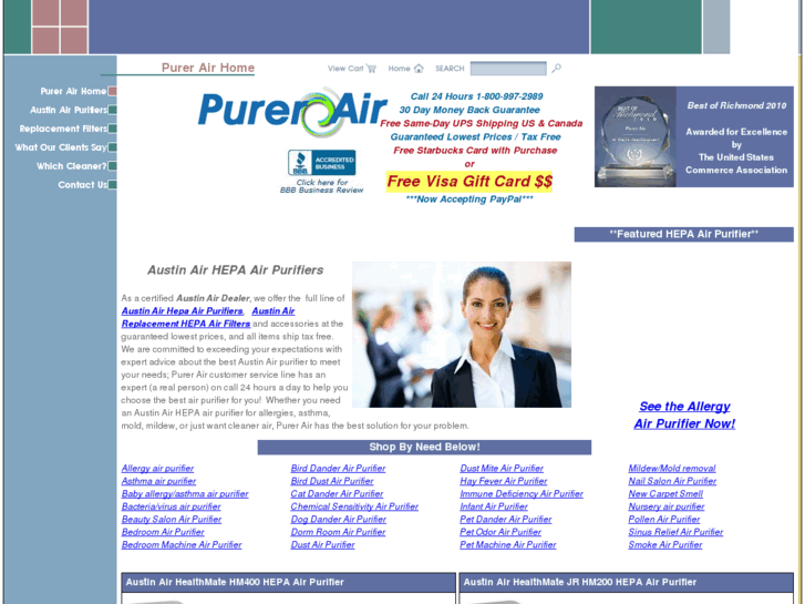 www.purerair.com