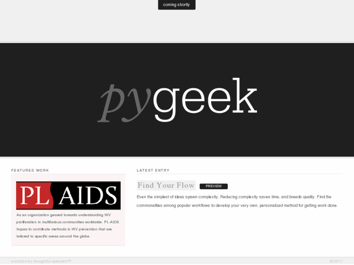 www.pygeek.com