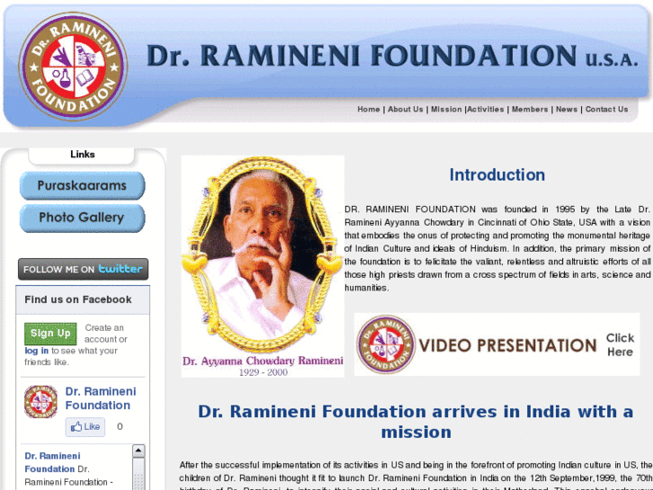 www.raminenifoundation.com