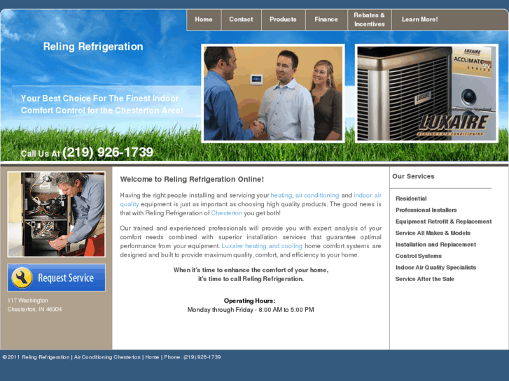 www.relingrefrigeration.com